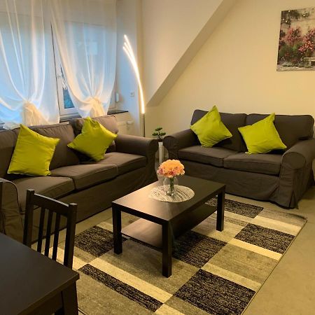 Cityapartment Platinum Mit Balkon Bzw,Terrasse Bielefeld Eksteriør bilde