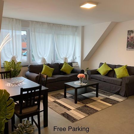 Cityapartment Platinum Mit Balkon Bzw,Terrasse Bielefeld Eksteriør bilde