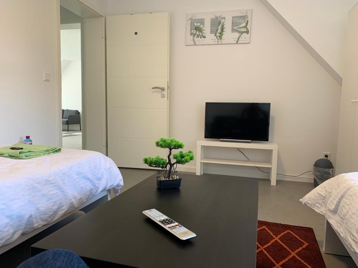 Cityapartment Platinum Mit Balkon Bzw,Terrasse Bielefeld Eksteriør bilde