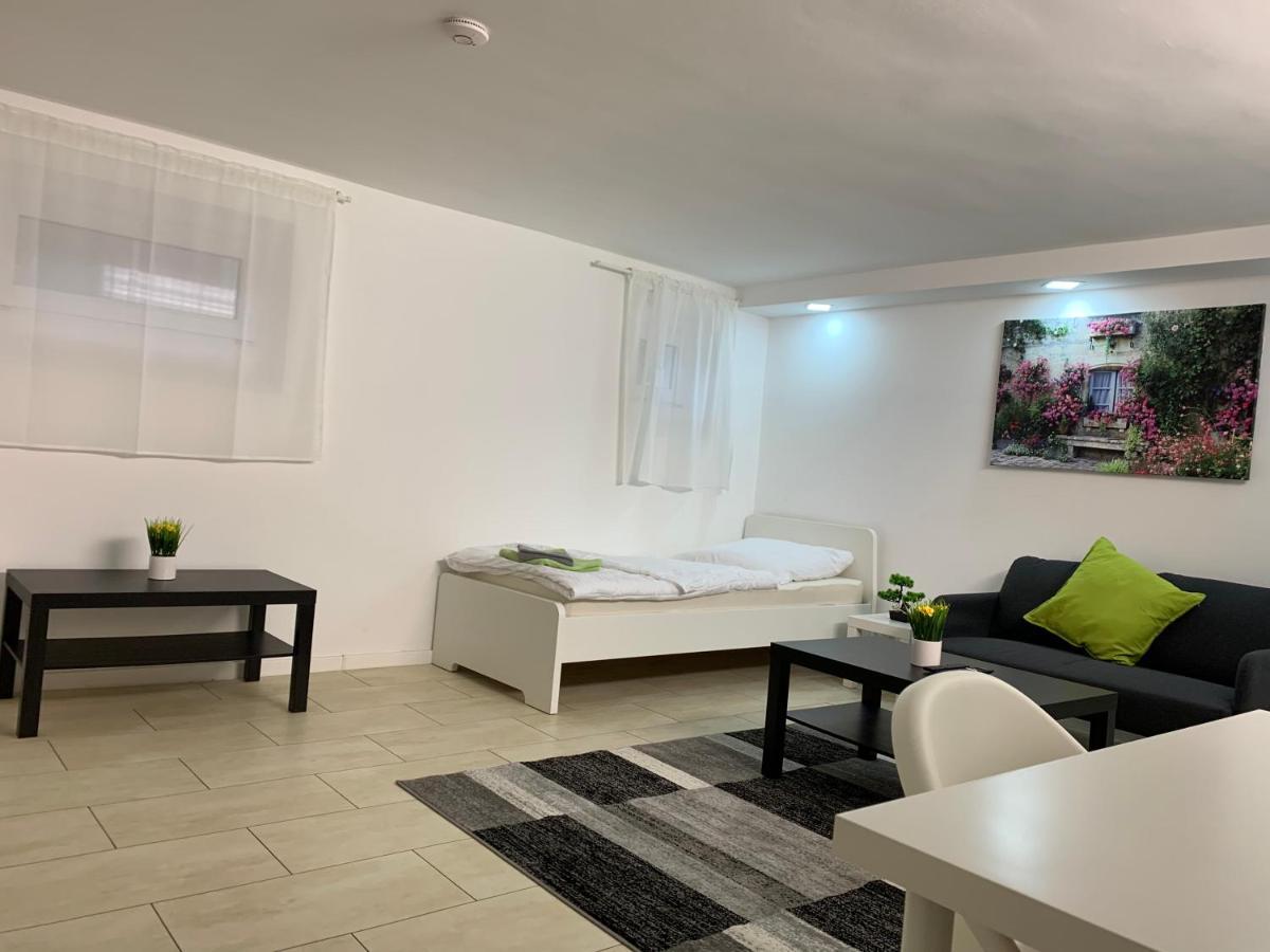 Cityapartment Platinum Mit Balkon Bzw,Terrasse Bielefeld Eksteriør bilde
