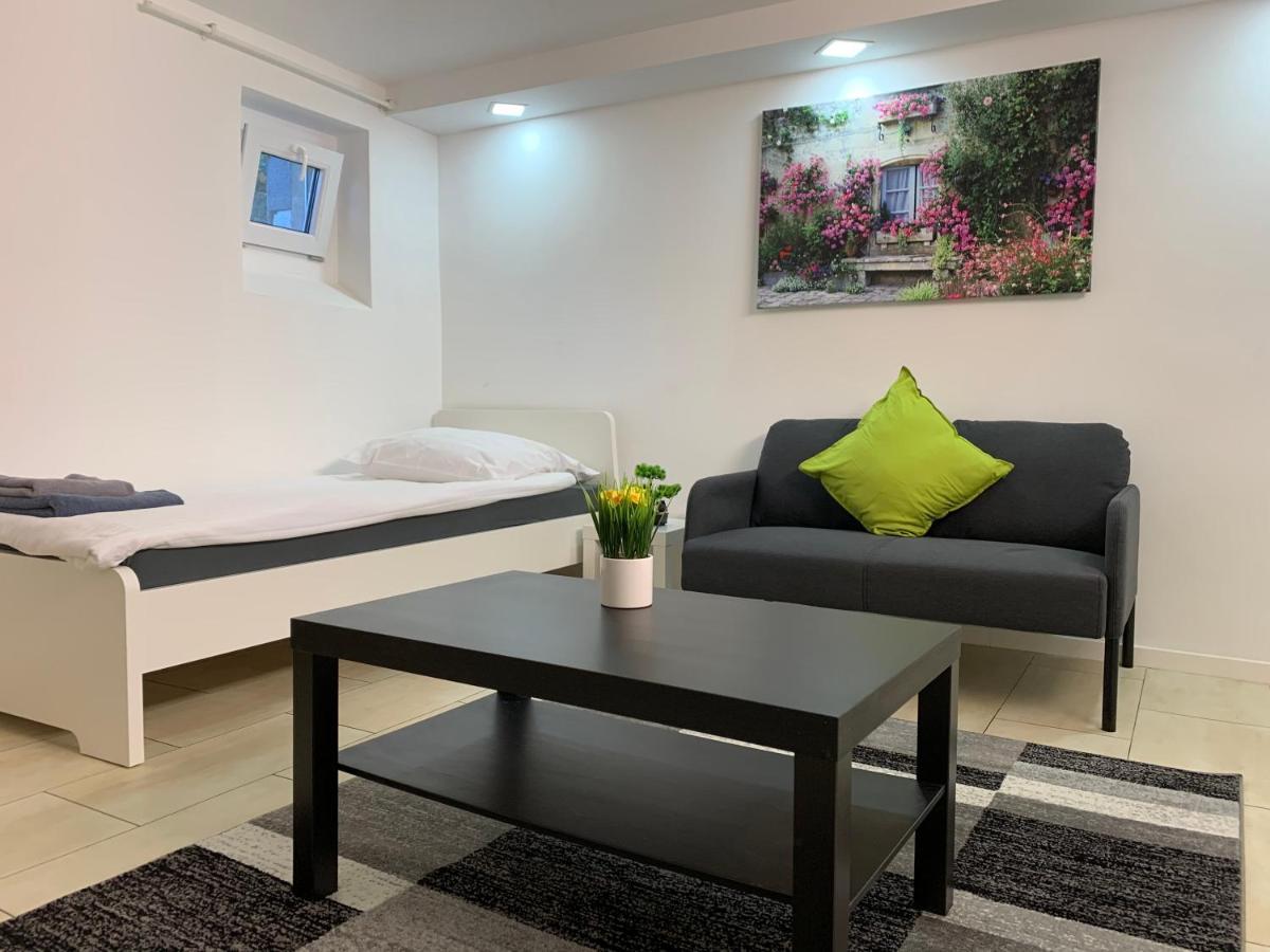 Cityapartment Platinum Mit Balkon Bzw,Terrasse Bielefeld Eksteriør bilde