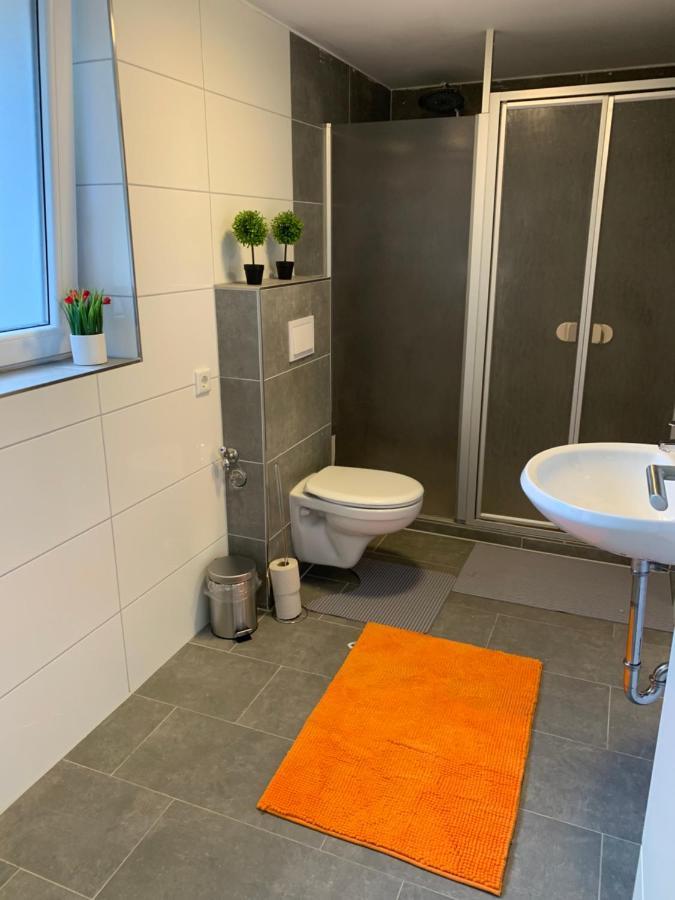 Cityapartment Platinum Mit Balkon Bzw,Terrasse Bielefeld Eksteriør bilde