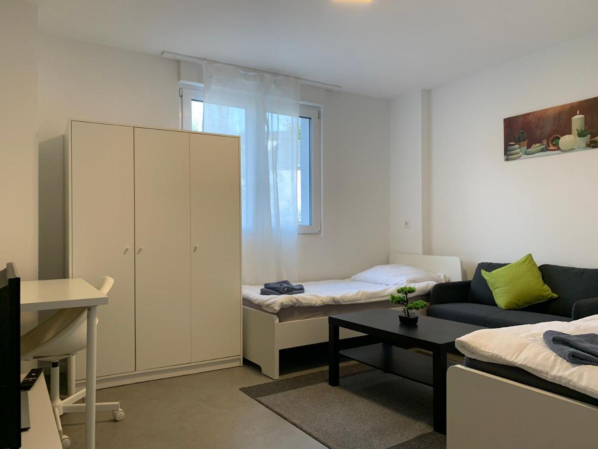 Cityapartment Platinum Mit Balkon Bzw,Terrasse Bielefeld Eksteriør bilde