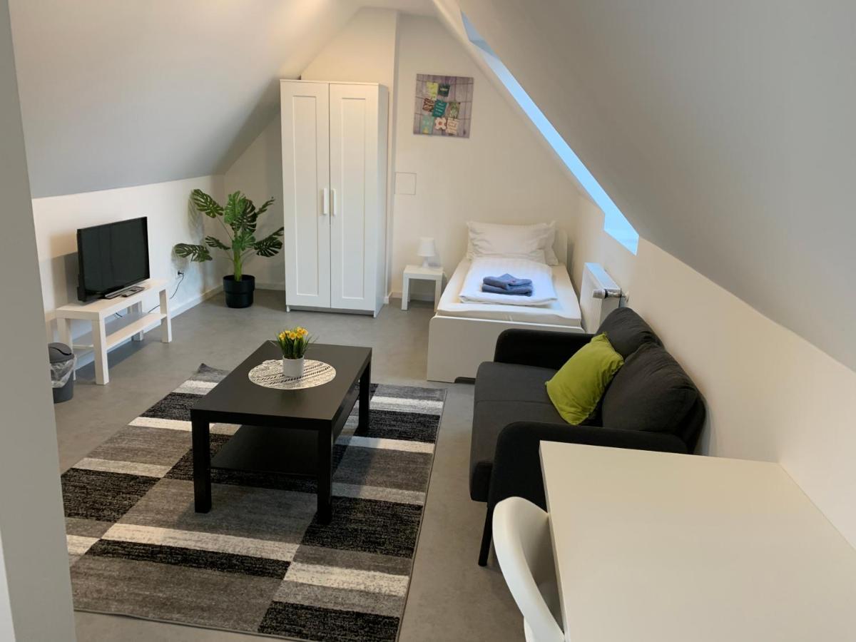 Cityapartment Platinum Mit Balkon Bzw,Terrasse Bielefeld Eksteriør bilde