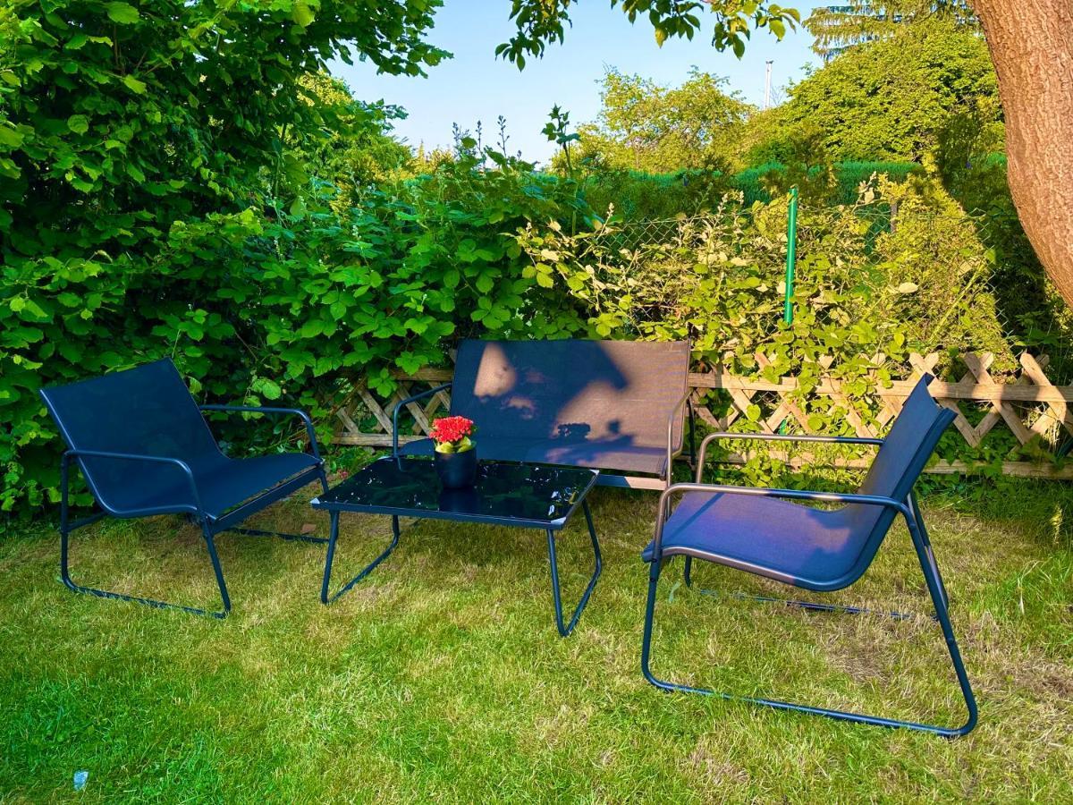 Cityapartment Platinum Mit Balkon Bzw,Terrasse Bielefeld Eksteriør bilde