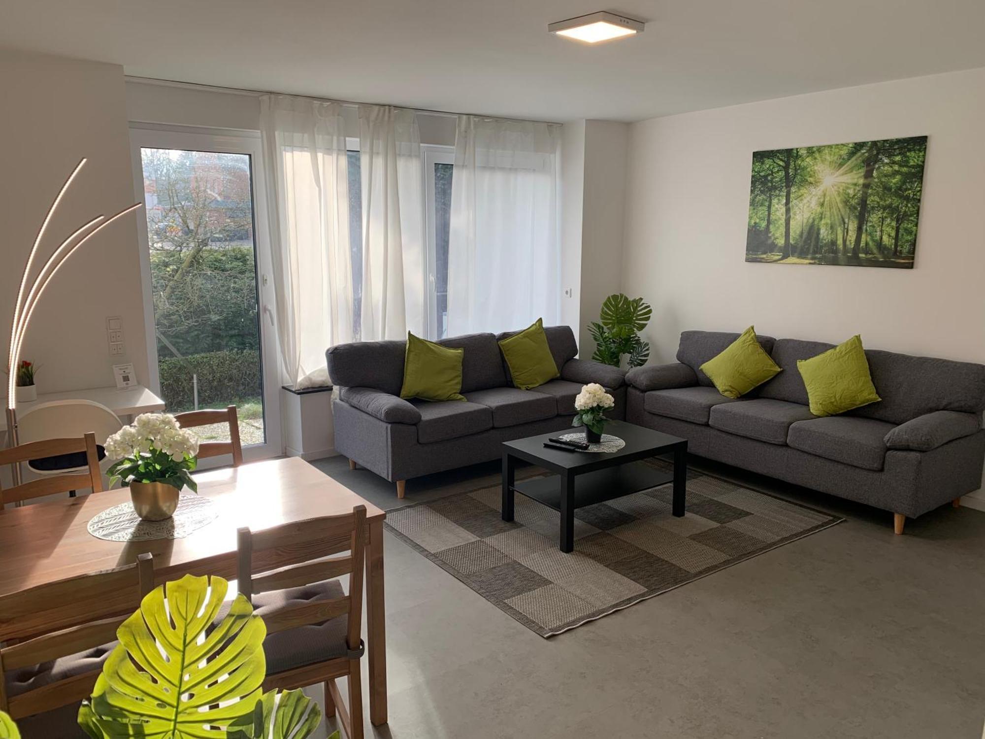 Cityapartment Platinum Mit Balkon Bzw,Terrasse Bielefeld Eksteriør bilde