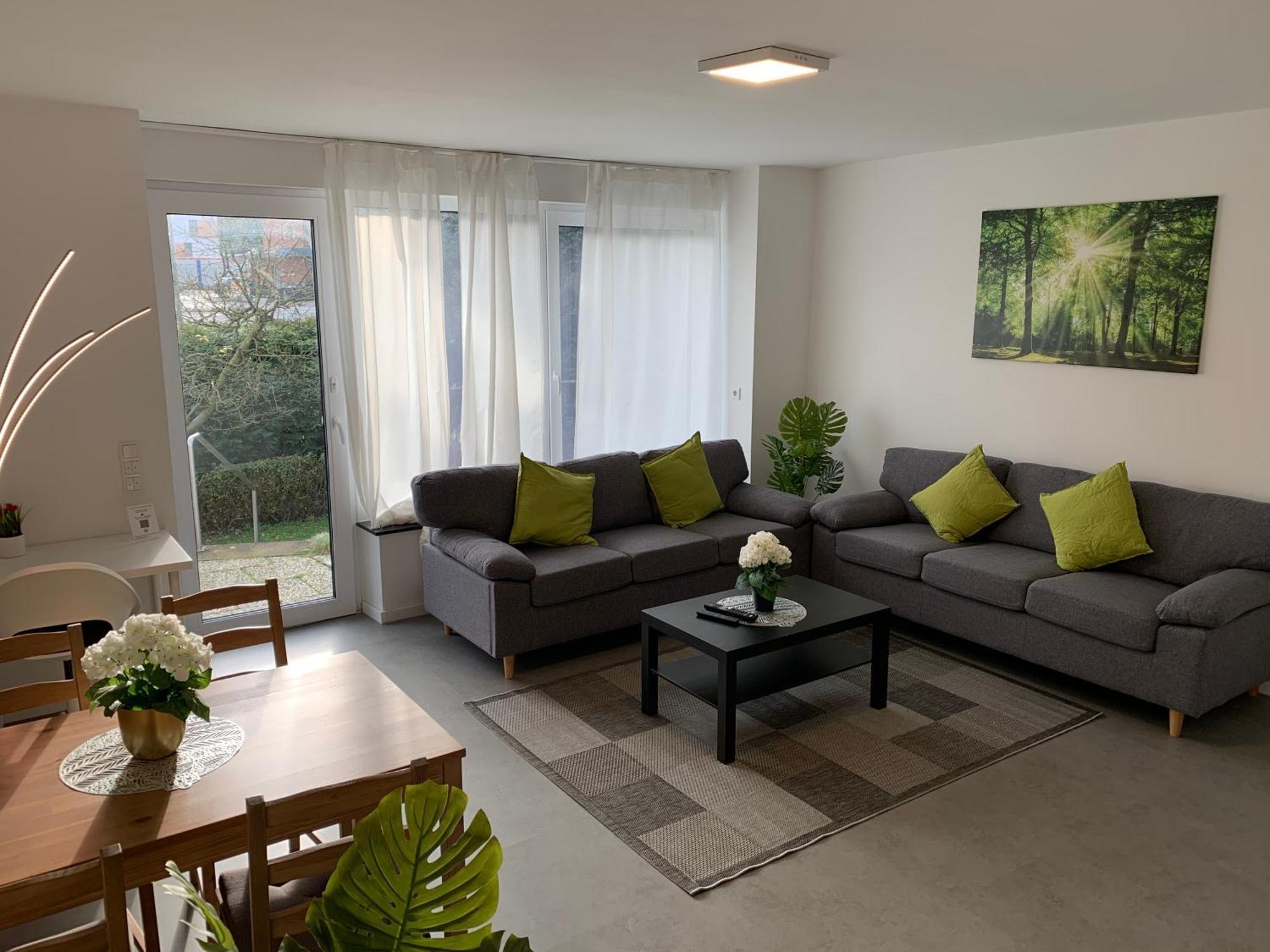 Cityapartment Platinum Mit Balkon Bzw,Terrasse Bielefeld Eksteriør bilde