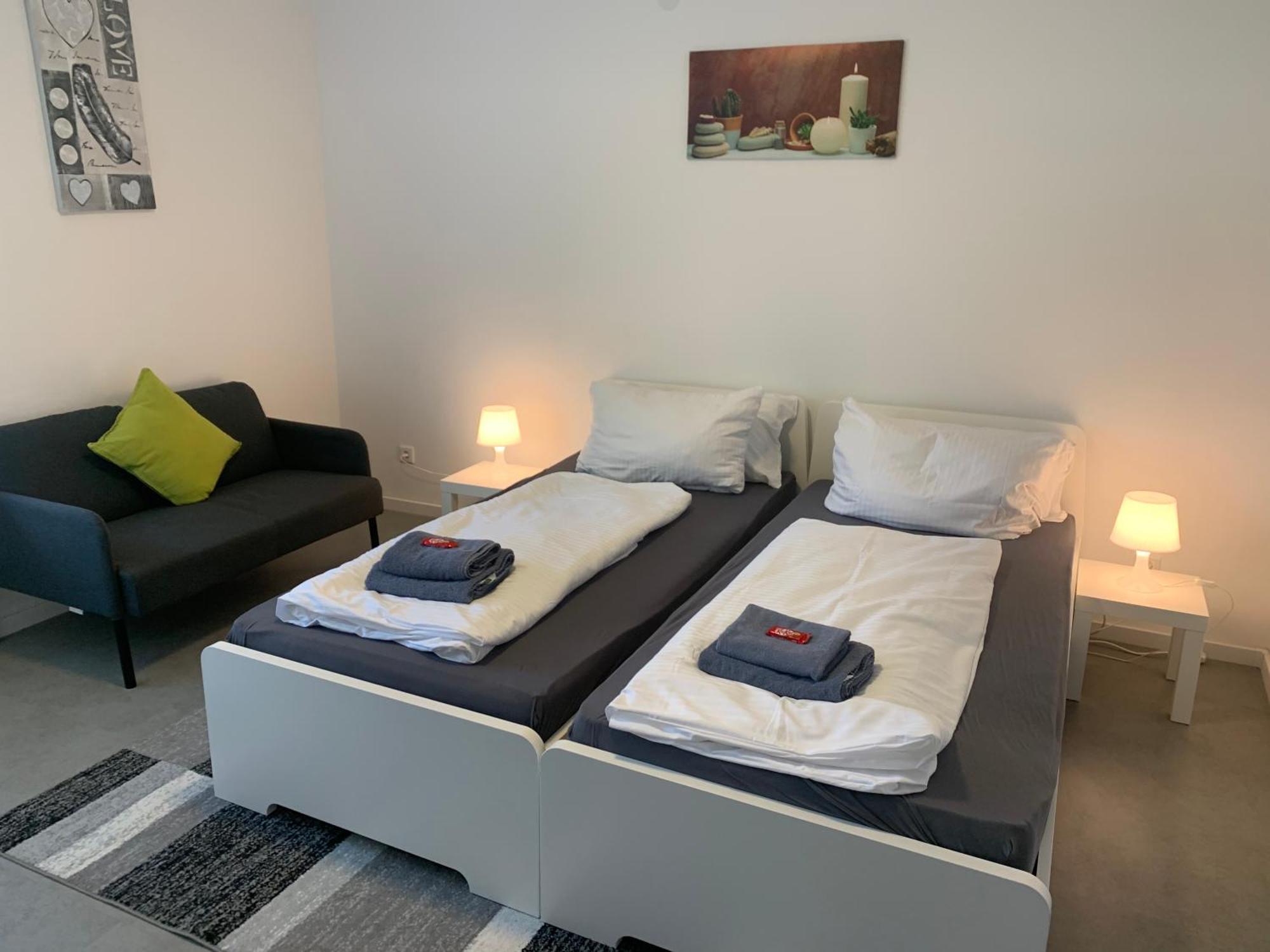 Cityapartment Platinum Mit Balkon Bzw,Terrasse Bielefeld Eksteriør bilde