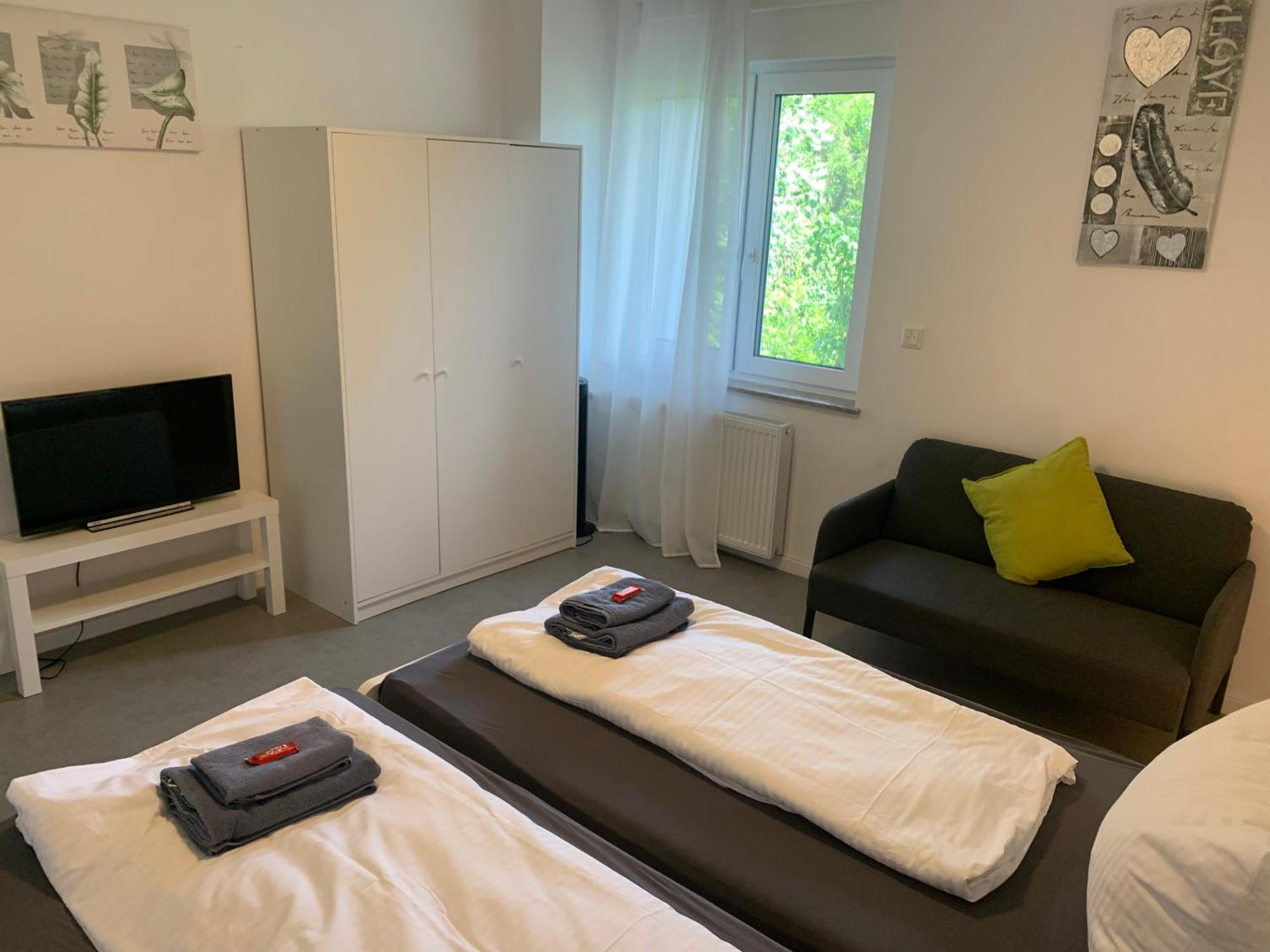 Cityapartment Platinum Mit Balkon Bzw,Terrasse Bielefeld Eksteriør bilde