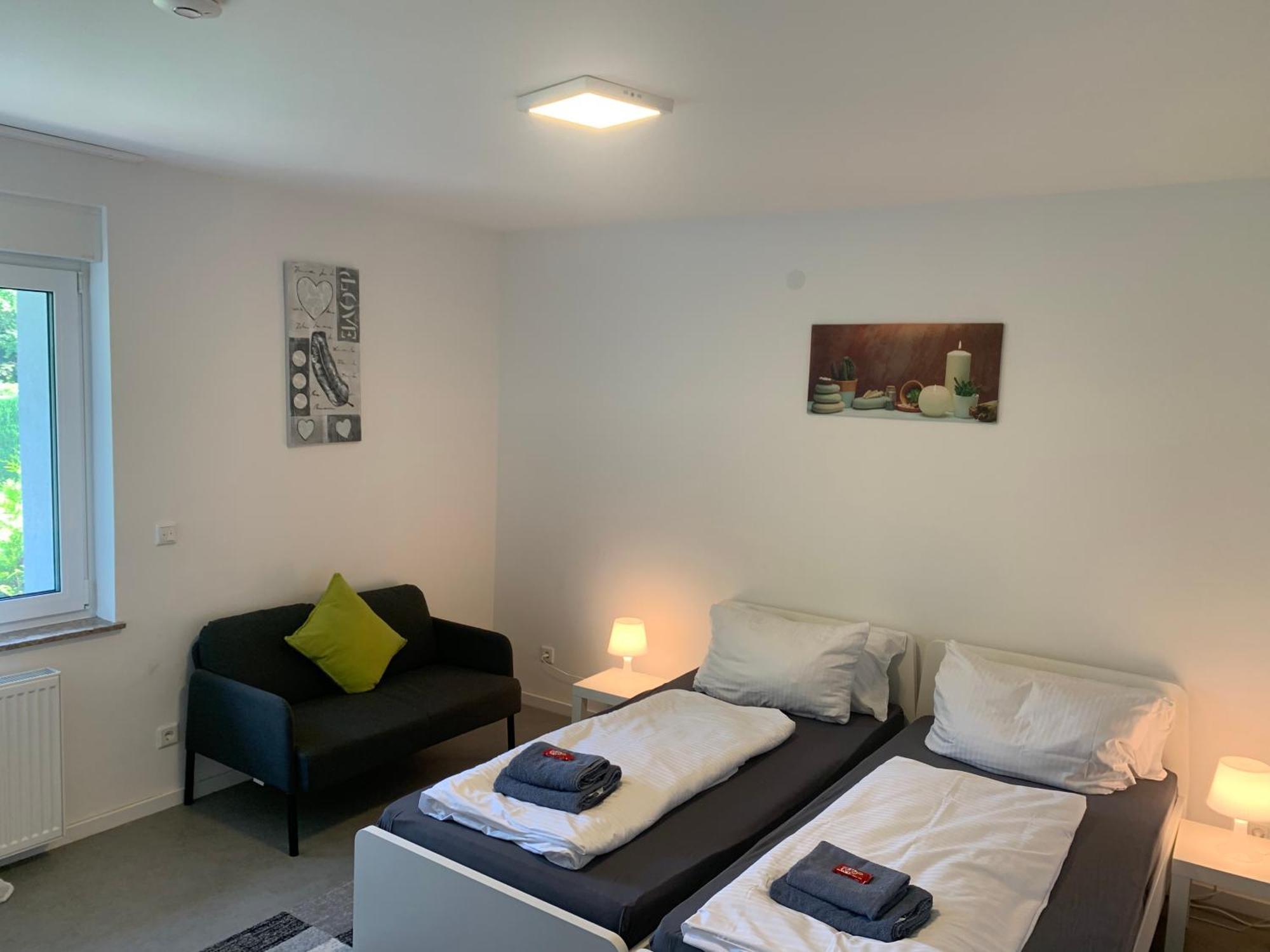 Cityapartment Platinum Mit Balkon Bzw,Terrasse Bielefeld Eksteriør bilde