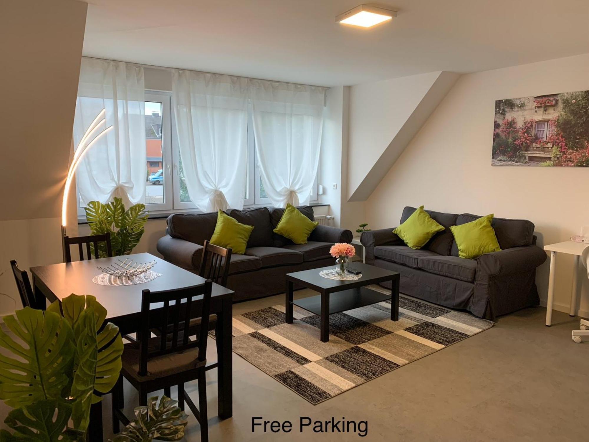 Cityapartment Platinum Mit Balkon Bzw,Terrasse Bielefeld Eksteriør bilde